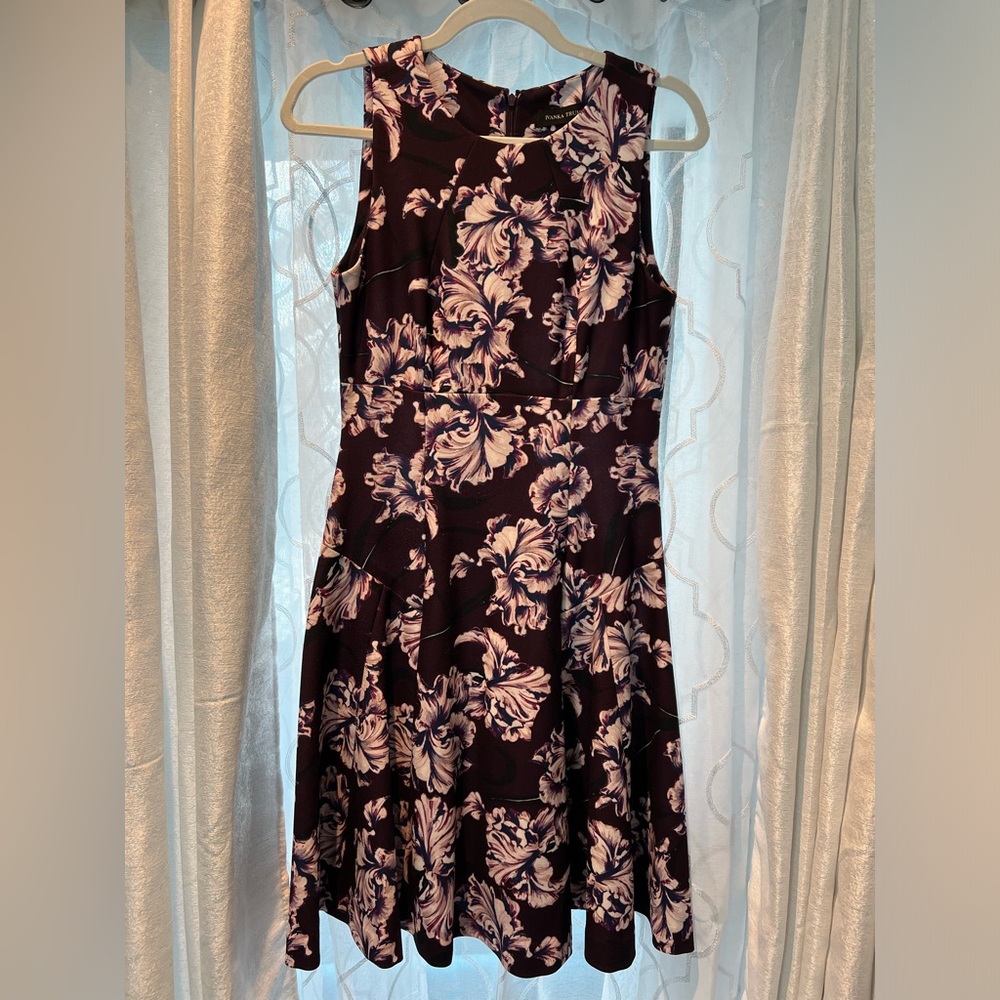 Ivanka Trump Fit and Flare Dress